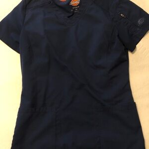 Dickies Navy Blue Scrub Set